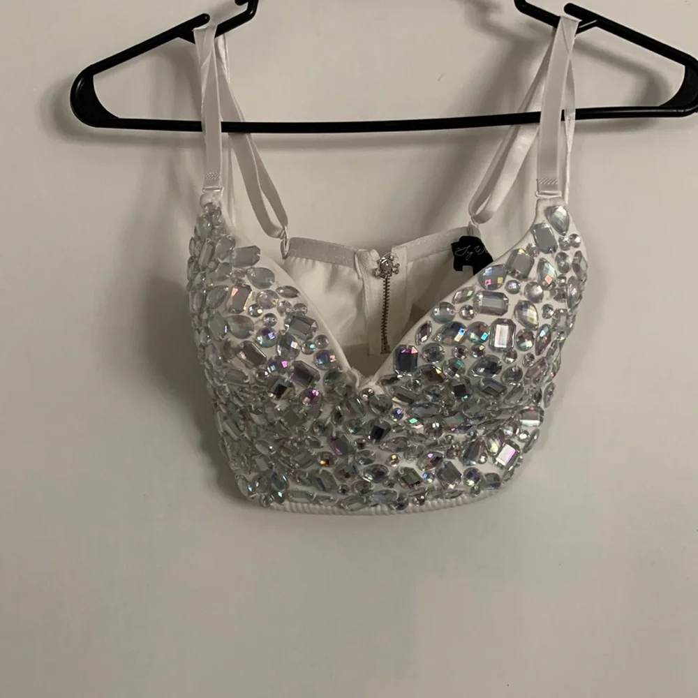 Jeweled Top - Picture 1 of 7
